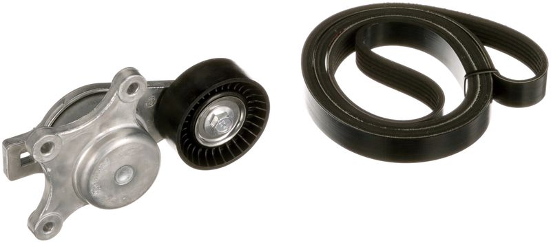 GATES K076PK1138 V-Ribbed Belt Set