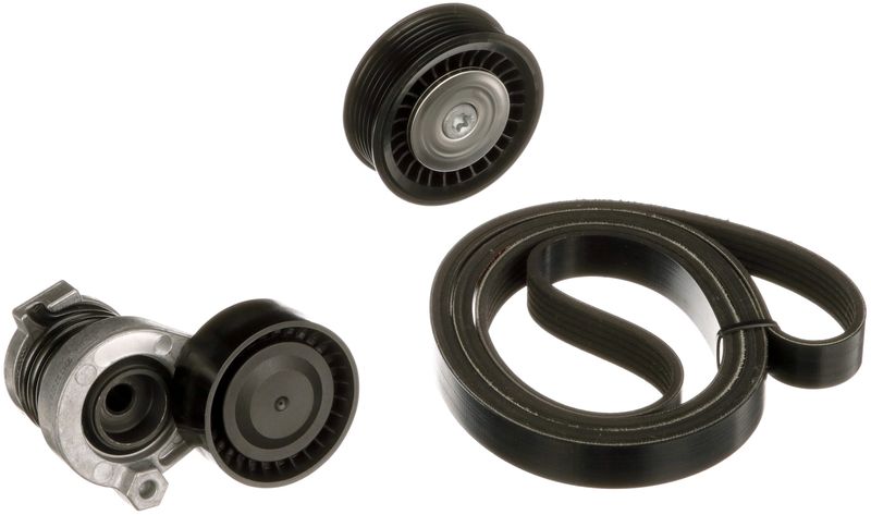 GATES K076PK1163 V-Ribbed Belt Set