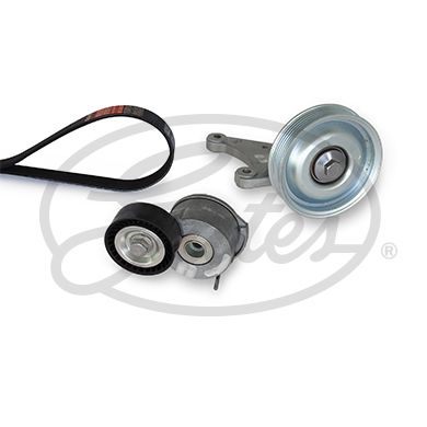 GATES K076PK1245 V-Ribbed Belt Set