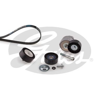 GATES K076PK1750 V-Ribbed Belt Set