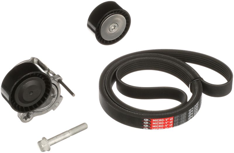 GATES K076PK2063 V-Ribbed Belt Set