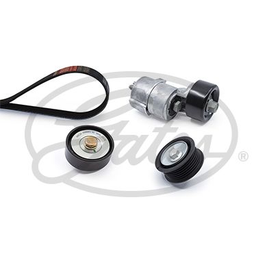 GATES K076PK2160 V-Ribbed Belt Set