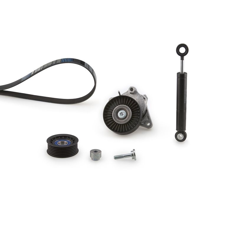 GATES K076PK2380 V-Ribbed Belt Set