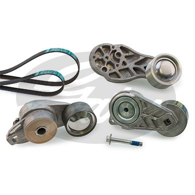 GATES K078PK1538HD V-Ribbed Belt Set
