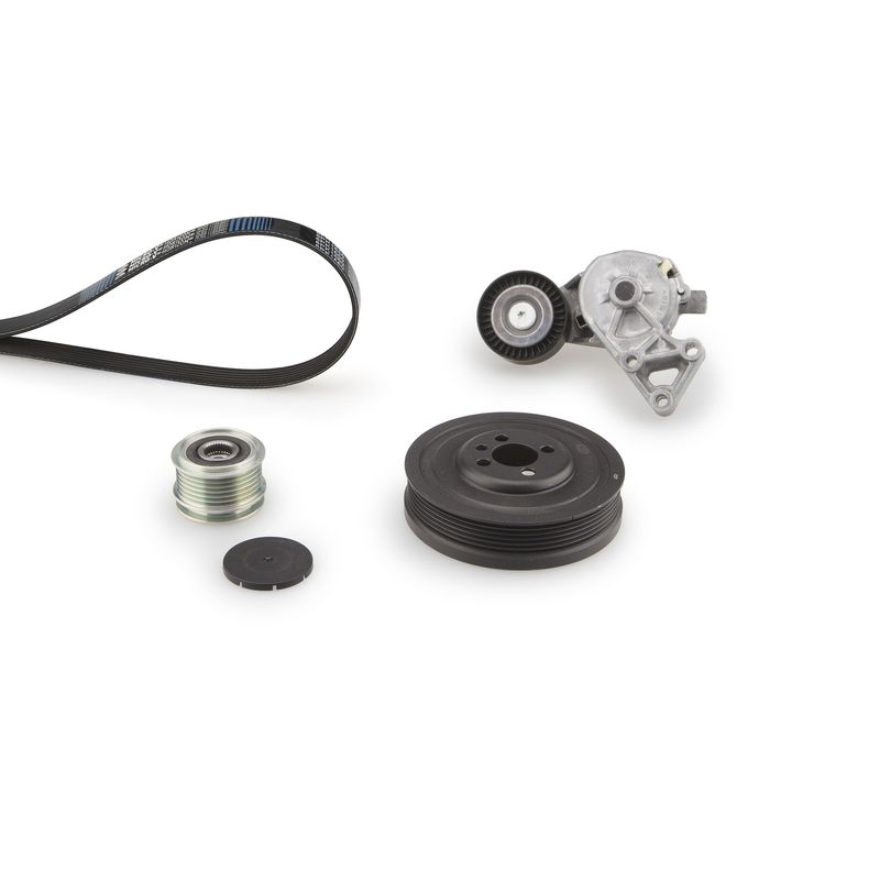 GATES K086DPK1195 V-Ribbed Belt Set