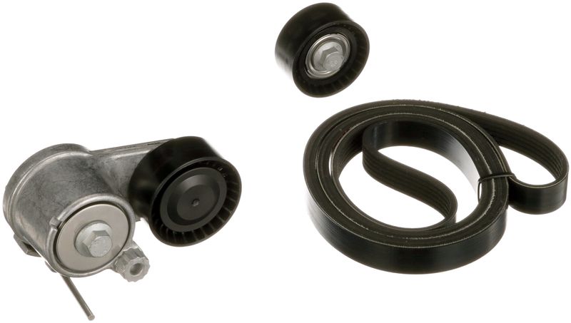 GATES K086PK1633 V-Ribbed Belt Set