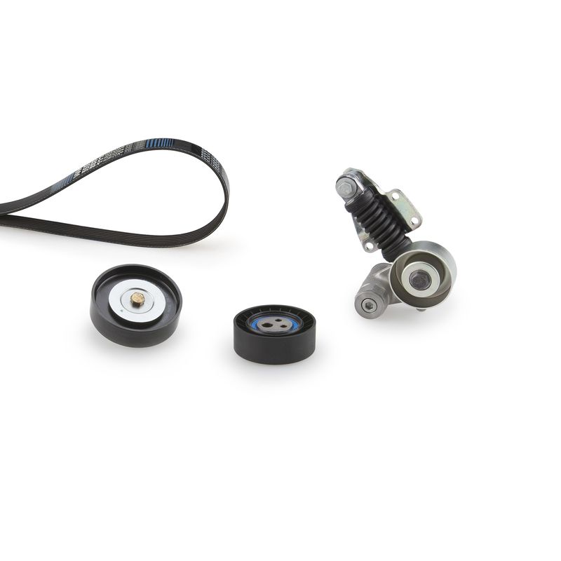 GATES K086PK1750 V-Ribbed Belt Set