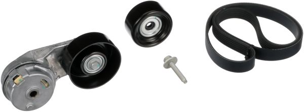 GATES K086PK1980 V-Ribbed Belt Set