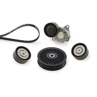 GATES K086PK2153 V-Ribbed Belt Set