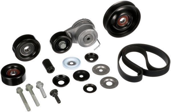 GATES K086PK2500 V-Ribbed Belt Set