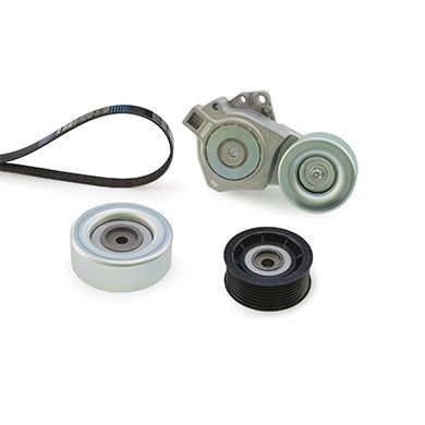 GATES K087PK2418 V-Ribbed Belt Set
