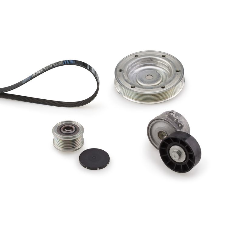 GATES K096PK1218 V-Ribbed Belt Set