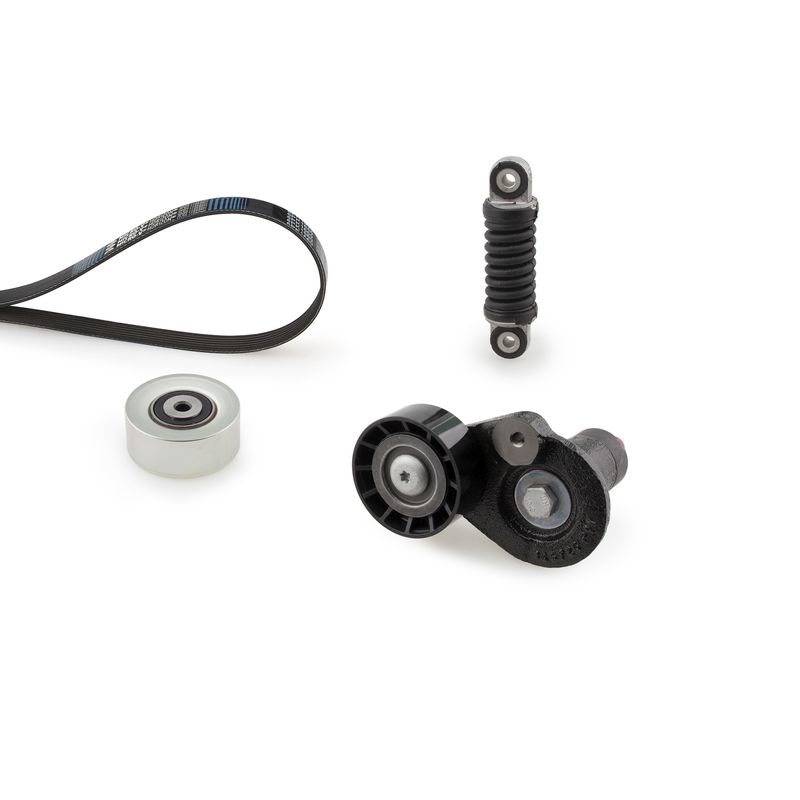 GATES K096PK1583 V-Ribbed Belt Set