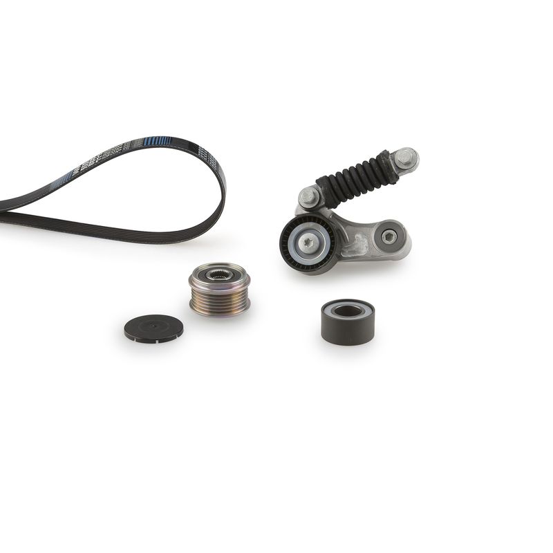 GATES K096PK1640 V-Ribbed Belt Set