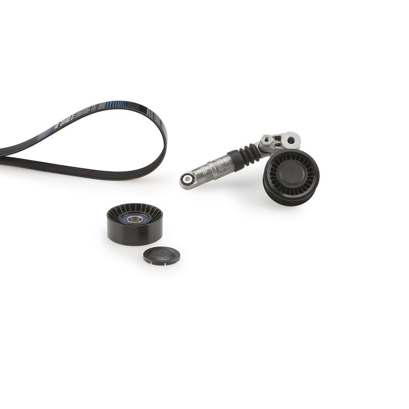 GATES K096PK2000 V-Ribbed Belt Set