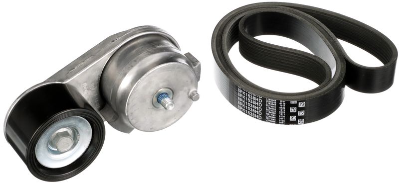 GATES K098PK1538HD V-Ribbed Belt Set