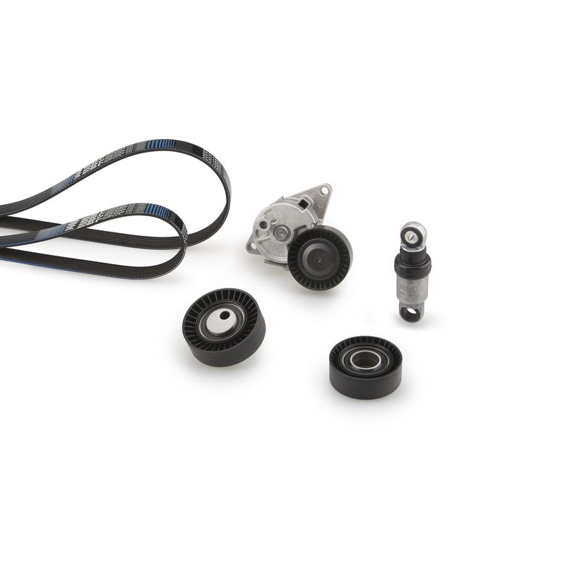 GATES K106PK1540 V-Ribbed Belt Set