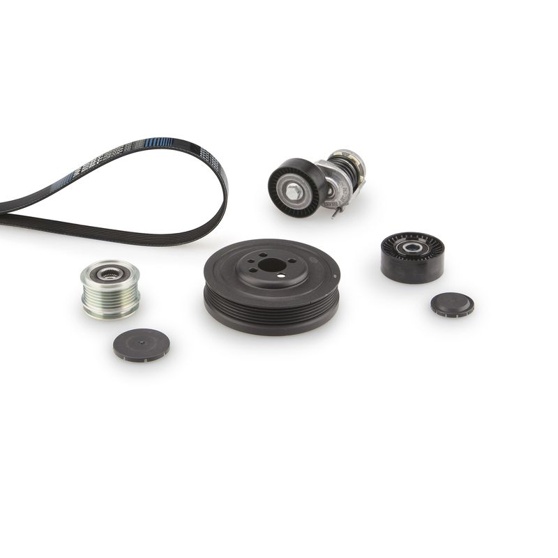 GATES K106PK1613 V-Ribbed Belt Set
