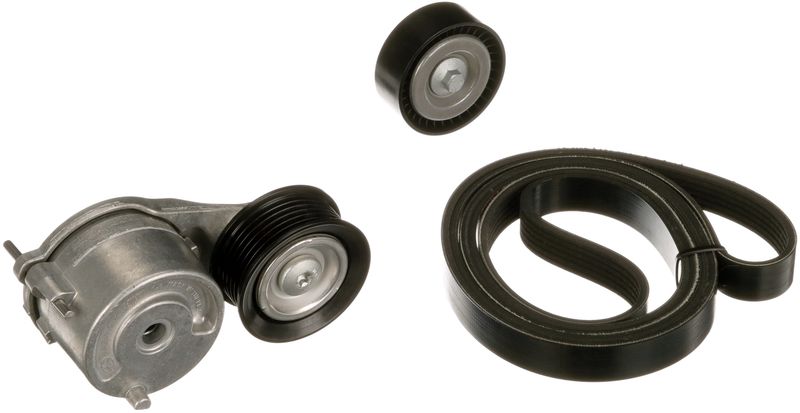 GATES K106PK1693 V-Ribbed Belt Set