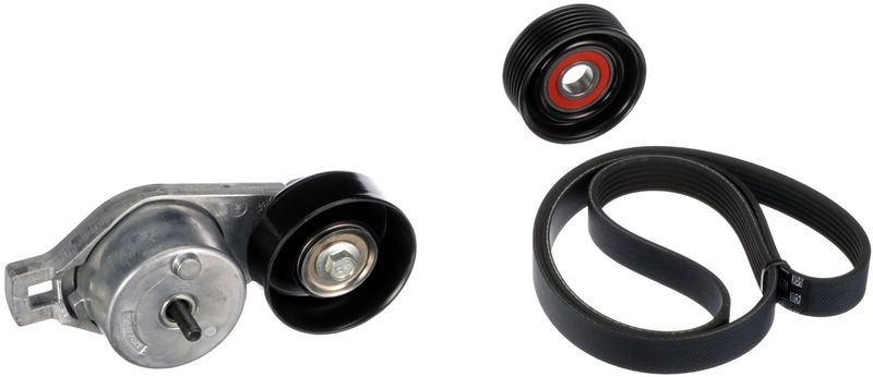 GATES K106PK2075 V-Ribbed Belt Set
