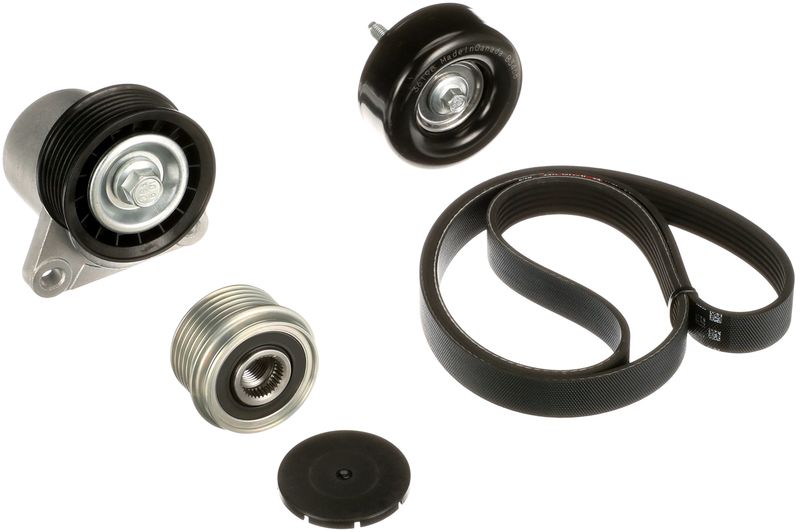 GATES K106PK2228 V-Ribbed Belt Set