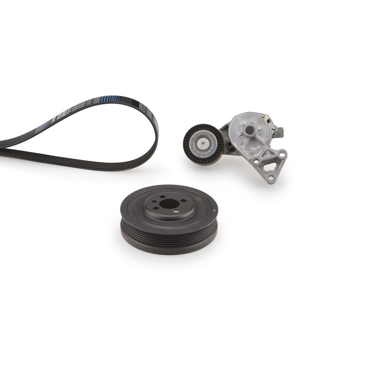 GATES K116DPK1195 V-Ribbed Belt Set