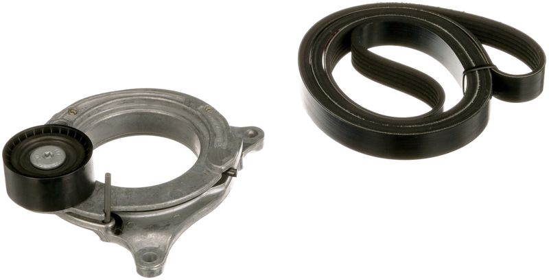 GATES K116PK1173 V-ribbed Belt Set