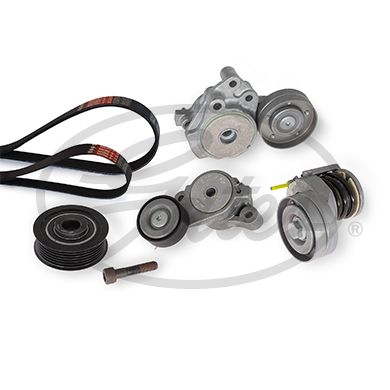GATES K116PK1600 V-Ribbed Belt Set