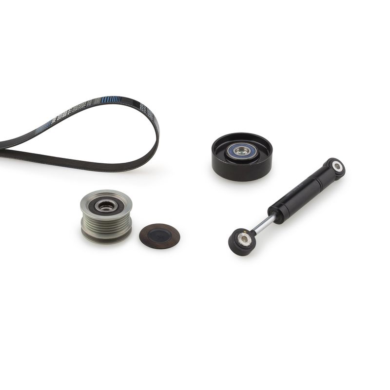 GATES K116PK2120 V-Ribbed Belt Set