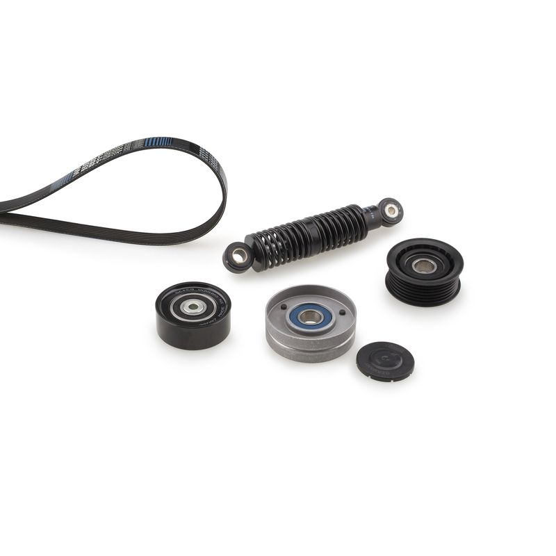 GATES K116PK2403 V-Ribbed Belt Set