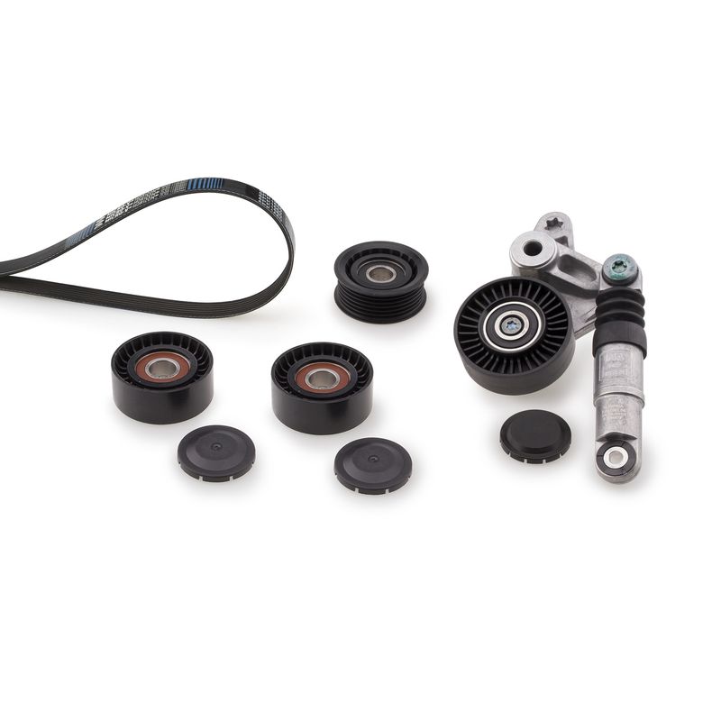 GATES K116PK2490 V-Ribbed Belt Set