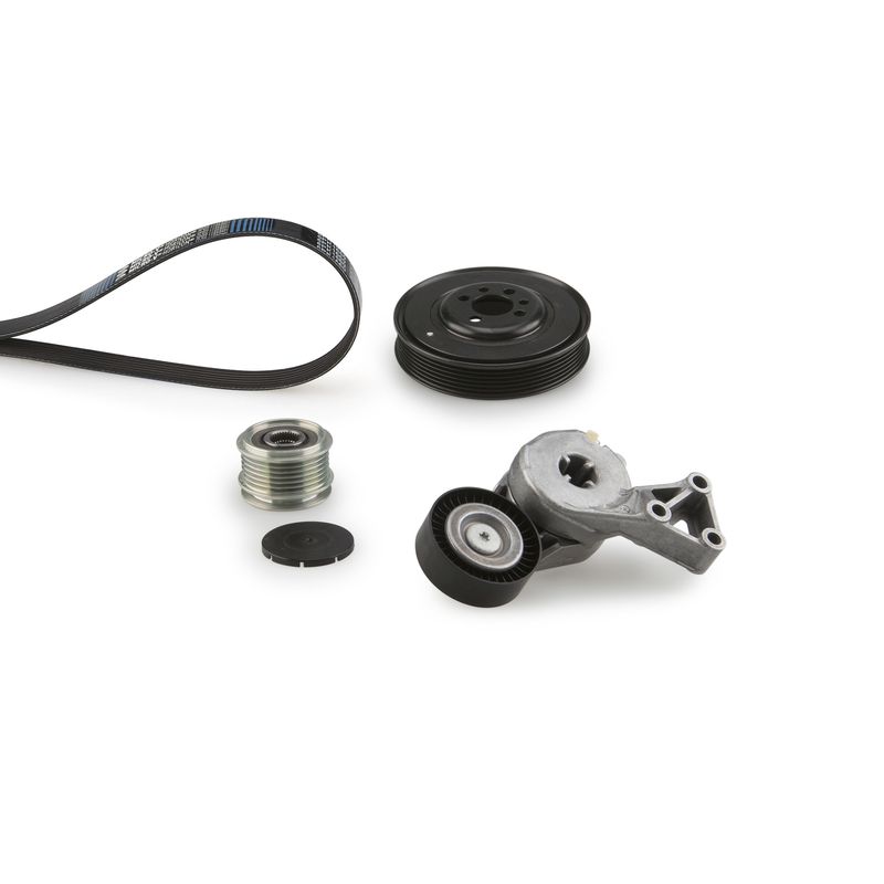 GATES K126DPK1195 V-Ribbed Belt Set