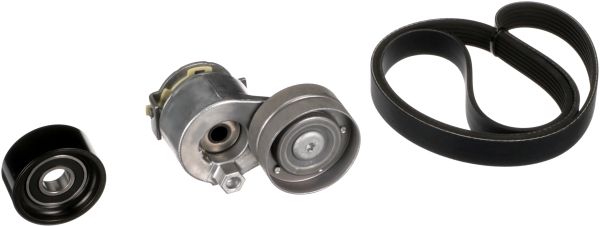 GATES K126PK2120 V-Ribbed Belt Set