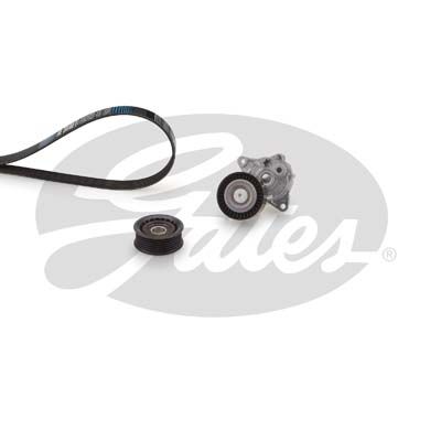 GATES K126PK2193 V-Ribbed Belt Set