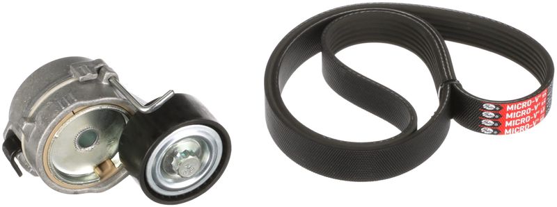 GATES K136PK1070 V-Ribbed Belt Set