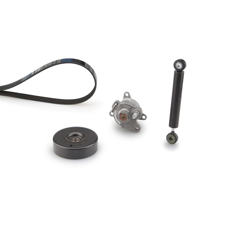 GATES K136PK1123 V-Ribbed Belt Set