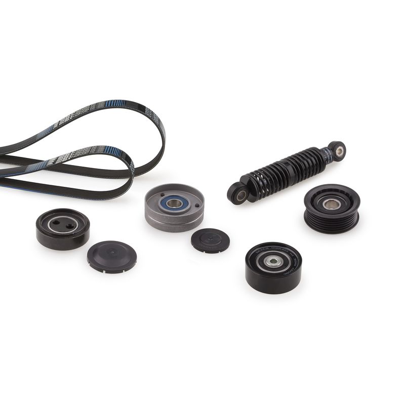 GATES K136PK2403 V-Ribbed Belt Set