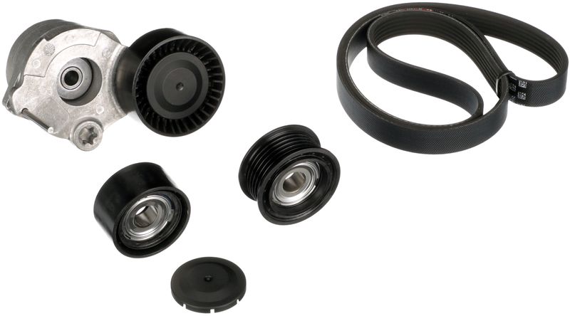 GATES K136PK2460 V-Ribbed Belt Set