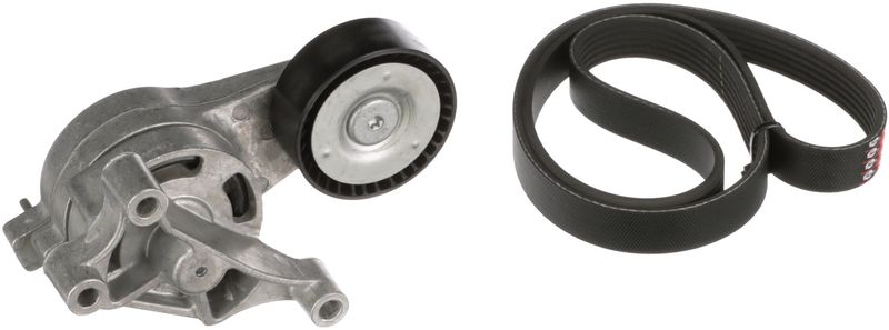 GATES K146PK1053 V-Ribbed Belt Set