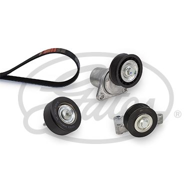 GATES K146PK2238 V-Ribbed Belt Set