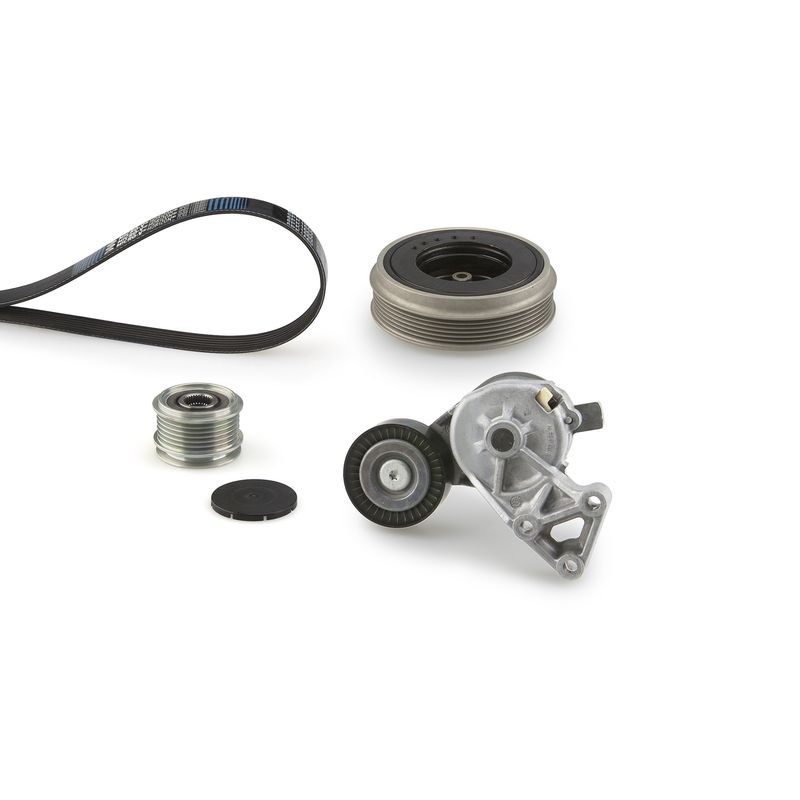 GATES K156DPK1195 V-Ribbed Belt Set