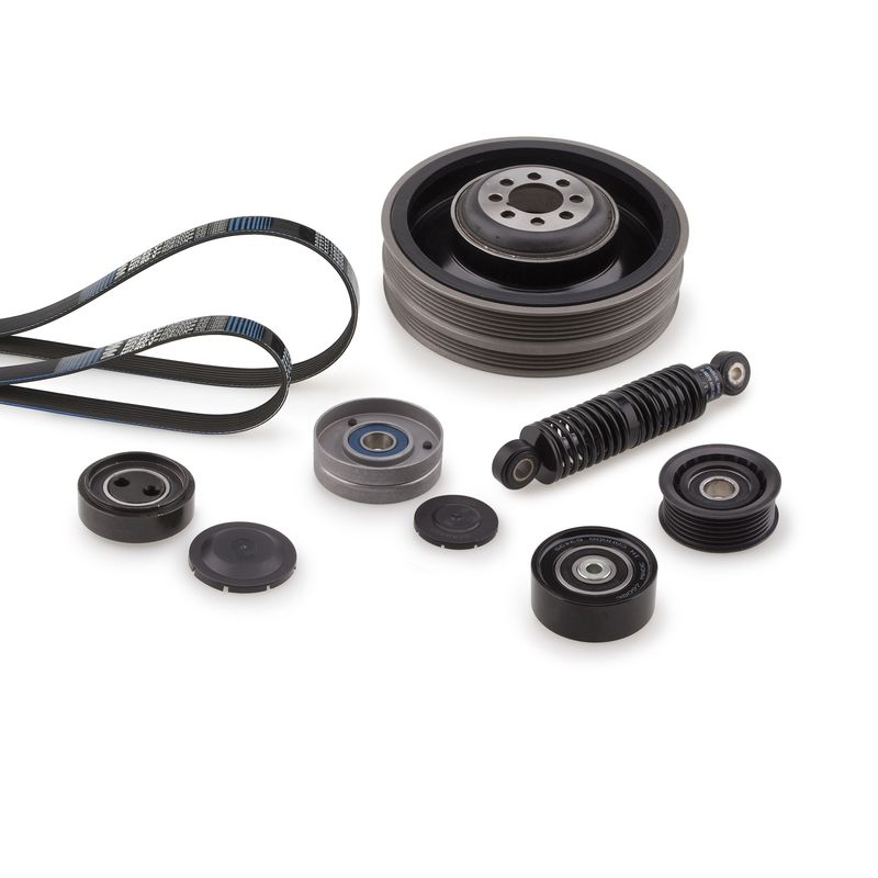 GATES K156PK2403 V-Ribbed Belt Set