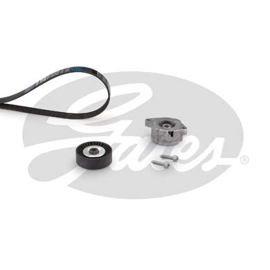 GATES K166PK1053 V-Ribbed Belt Set