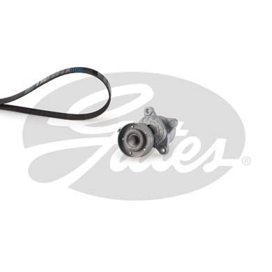 GATES K166PK1183 V-Ribbed Belt Set