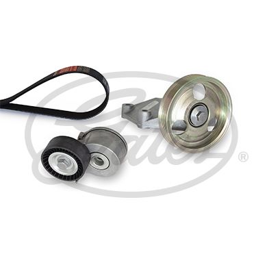 GATES K166PK1218 V-Ribbed Belt Set