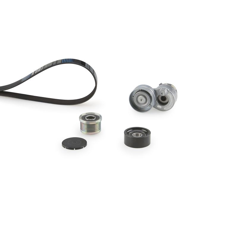 GATES K166PK1795 V-Ribbed Belt Set