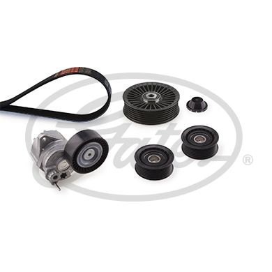 GATES K166PK2260 V-Ribbed Belt Set