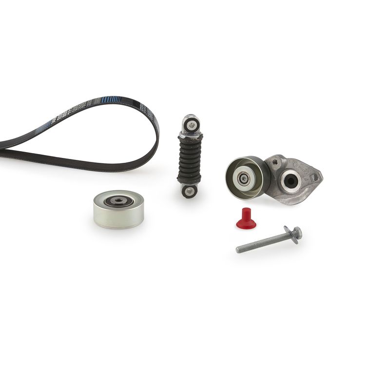 GATES K186PK1600 V-Ribbed Belt Set