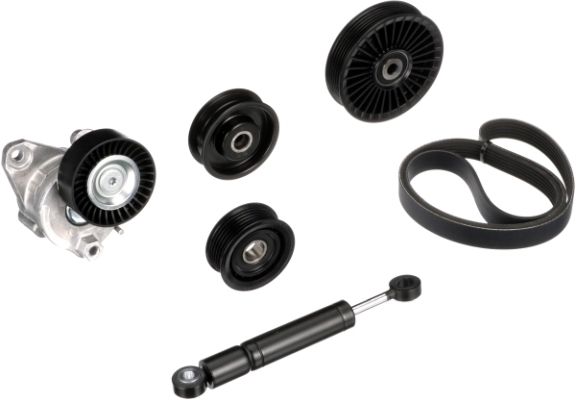 GATES K186PK2403 V-Ribbed Belt Set