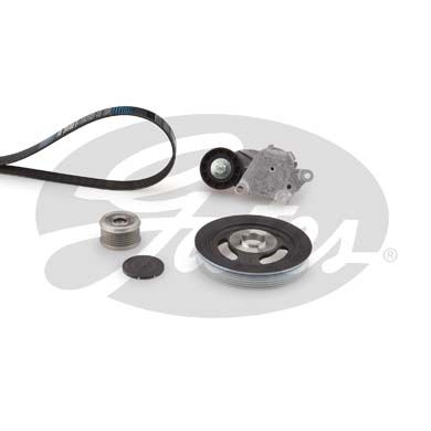 GATES K196PK975 V-Ribbed Belt Set